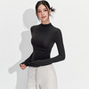 跃牌【周游世界】秋冬新款瑜伽服女半高领运动长袖零感轻薄弹健身服TP0969 商品缩略图3
