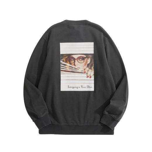 男款棉质起绒印花卫衣010 商品图1