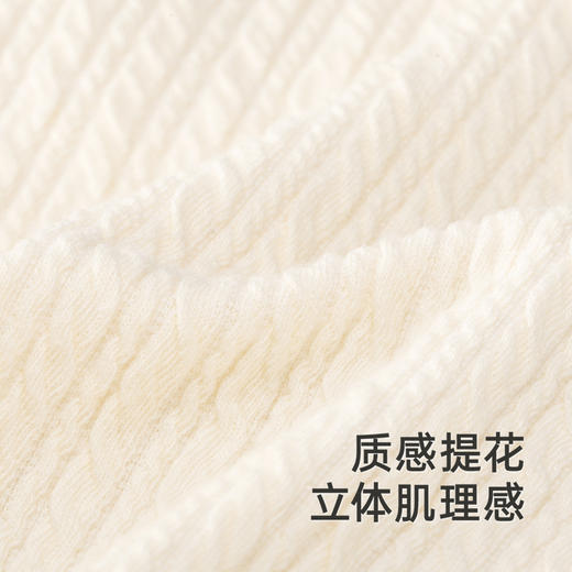 英氏婴儿衣服柔软亲肤宝宝内衣秋季长袖女童新款YRHAJ3Q563A 商品图1