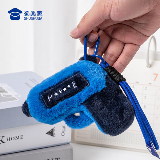 【实付满199送钥匙扣】【毛绒手Q挂件】创意包包毛绒挂件男女手机挂饰钥匙扣儿童毛绒玩具 商品图8