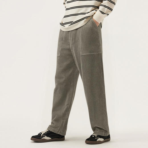 gxg.jeans男装冬季热卖直筒长裤休闲裤J24X024106 商品图1