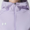 安德玛团队 女款紫色 夹克/外套 针织连帽夹克 商品缩略图2