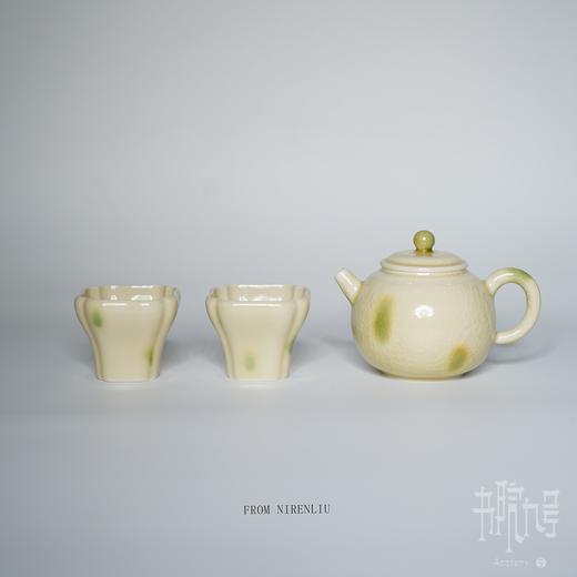 长沙窑点彩系列茶具套装 商品图2