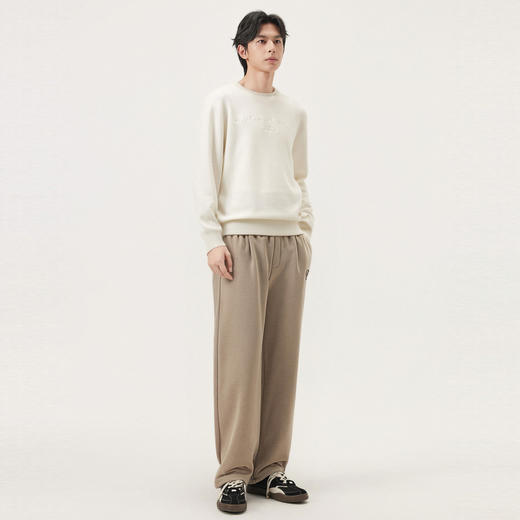 gxg.jeans男装 冬季热卖潮流时尚休闲好搭经典针织长裤J24X024191 商品图3