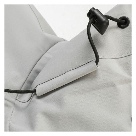 半身缘男装 冬季两件套户外防风防水三合一羽绒可拆卸冲锋衣254212U010610141 商品图13