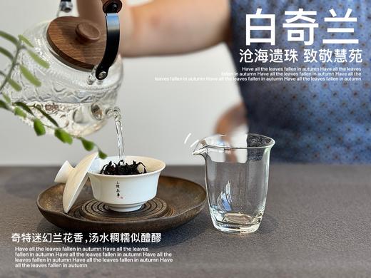 【稀缺名丛】正岩名丛《白奇兰》，十年来才第一次喝到的岩茶顶流，稠如醴酪，一下子就醉了 商品图4