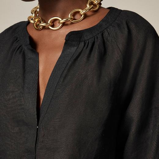 3折！Jcrew 超值亚麻长袖上衣 多色只要￥280直邮到手 商品图11