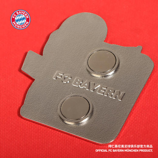 【官方正版】拜仁慕尼黑足球俱乐部丨夺冠纪念Berni冰箱贴球迷周边礼物 商品图4