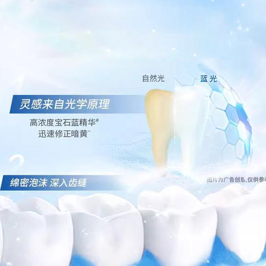 中华魔丽讯白牙膏100g 酷爽薄荷  （1701009）新老包装随机发 商品图1