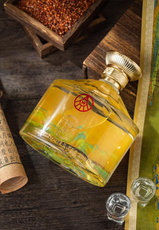 【酒体丰富醇正 醇正甘冽 绵甜爽净】五粮液国鼎千里江山大坛 LL 52%vol 植物类露酒（送千里江山图+2个酒杯） 商品图6