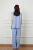 Kai & Kiera 极简不对称西装马甲长裤套装 18697 商品缩略图3