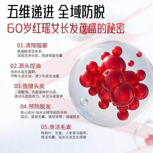 长发小寨头皮护理固发防脱洗发水 商品图2