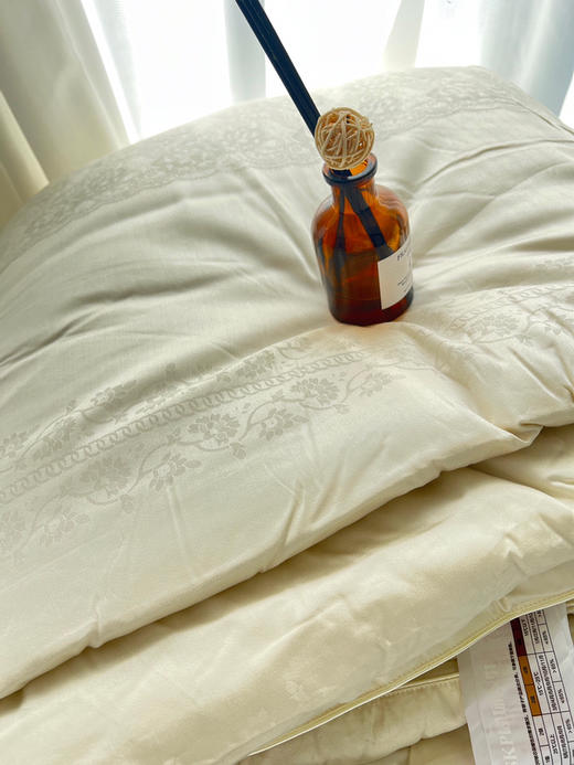 LHX1820  黄金蚕丝羊绒冬被 商品图7