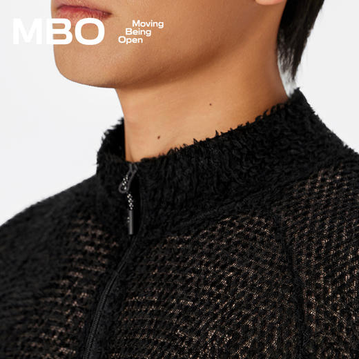 MBO Polartec®Alpha® 男子秋季动态保暖中间层上衣 EXB760 商品图7