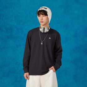 秋季男士基础款重磅长袖T恤纪念日百货门店同款164896069