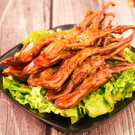 【小胡鸭零食合集】小胡鸭柠檬酸辣无骨鸡爪解馋小零食去骨泡椒熟食即食小吃休闲食品 商品图5