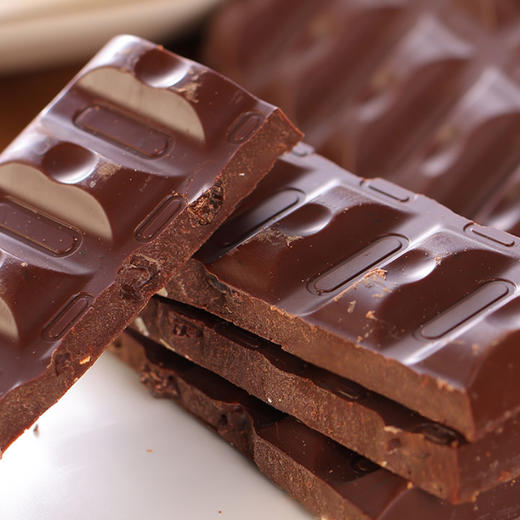 俄罗斯进口巧可胜牌30%可可奶油|32%可可香浓牛奶巧克力250g 商品图1