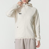 安德玛团队 女款珍珠白 针织连帽夹克外套 商品缩略图0