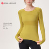 秋冬新款瑜伽服长袖DY66219#经典款圆领长T 商品缩略图7