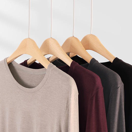 美奈川 兔绒蚕丝双珠天丝绒男套装  (210G )BN-M08066 商品图1