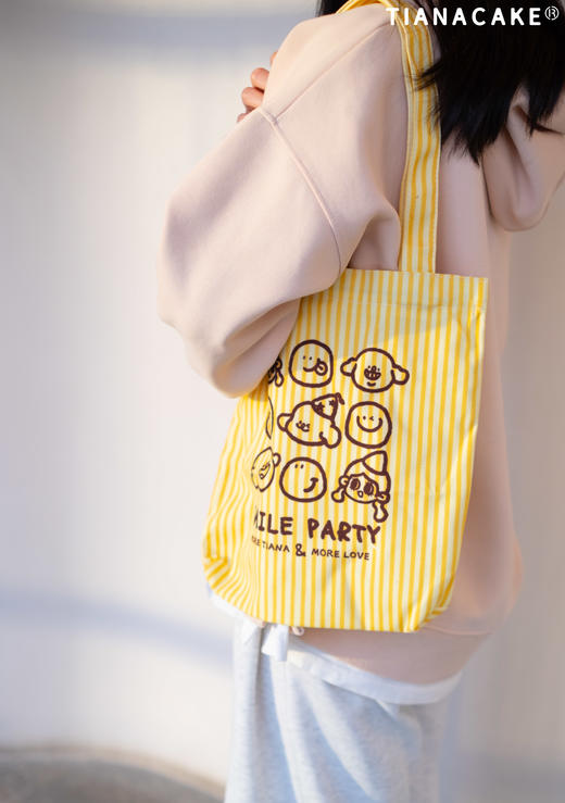smile party 帆布包 商品图7