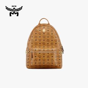 MCM 背包 MEDIUM男  MMKEAVE12CO001-F 干邑色.