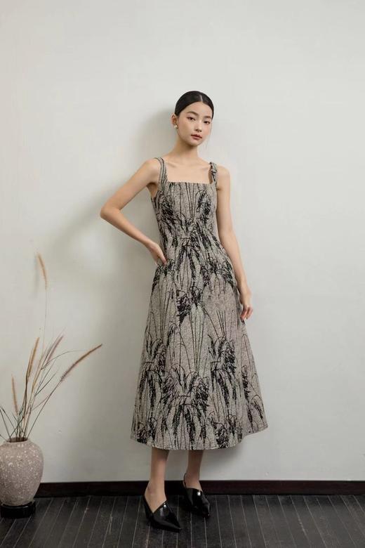 ANSUABEL 国风吊带气质收腰连衣裙 18745 商品图1