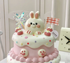 多款式~复古小动物12生肖卡通蛋糕-低糖处理无添加 商品缩略图0