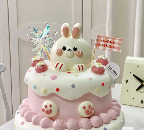 多款式~复古小动物12生肖卡通蛋糕-低糖处理无添加 商品图0