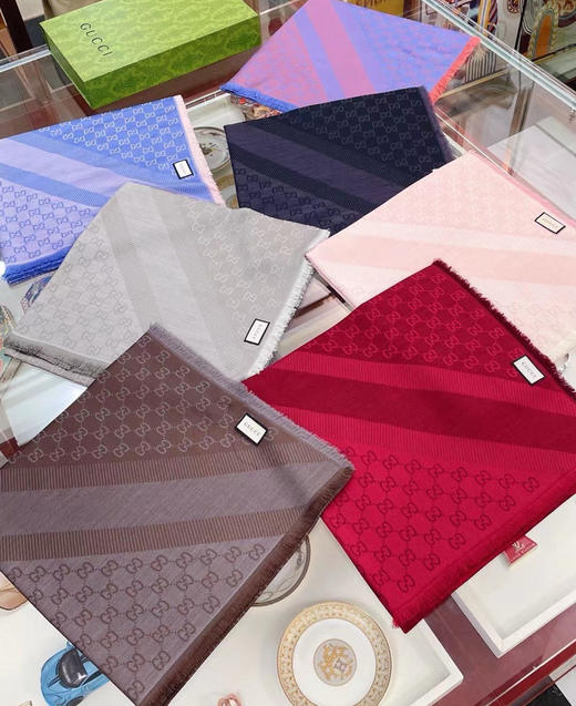 g家羊绒围巾披肩 商品图2