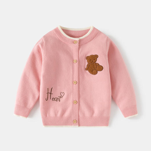 【79元起2件】【包芯纱毛衣】秋冬童装套头毛衣 卡通田园风儿童棉线针织衫 商品图7