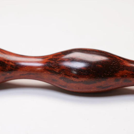 【新品特惠】小叶紫檀大马土革茶刀，拆房料火焰纹，水波纹，纯手工雕刻 b28 商品图6