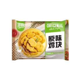 【超市】圣农鸡块（原味）500g