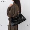 【种草好物馆专属】西木汀 悠途 头层牛皮包包新款女托特包大容量链条包红色婚包5868/5709 商品缩略图2