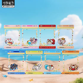 《非人哉官方店》有兽焉X奇米蛋联名福瑞乐园Q版透卡盲盒动漫周边卡牌
