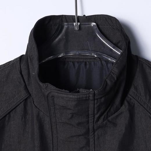 SDSA秋冬新款痞帅男装韩版纯色立领假两件夹克外套工装简约百搭 商品图1