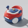 创造营-小汽车马桶 商品缩略图0