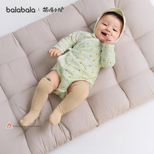 【萌鸡小队IP商场同款】巴拉巴拉婴儿连体衣三角衣2025新款可爱萌 商品图3