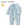 巴拉巴拉balaOne婴儿连体衣宝宝棉服爬服哈衣2025新款简约时尚萌 商品缩略图4