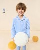【春上新】8楼爱慕儿童Aimer Kids男孩绒绒暖心开衫长袖家居AK241K891，吊牌价359元 商品缩略图0