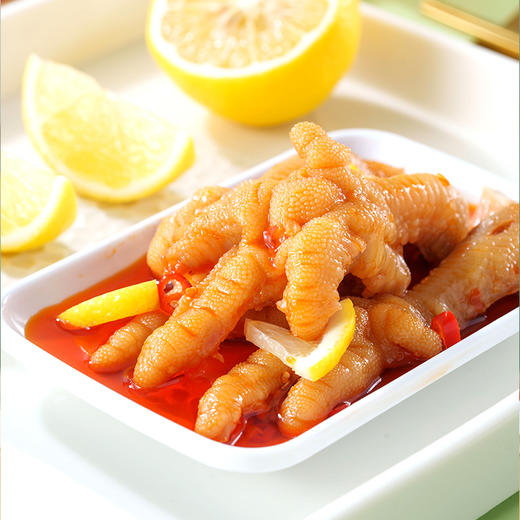 【小胡鸭零食合集】小胡鸭柠檬酸辣无骨鸡爪解馋小零食去骨泡椒熟食即食小吃休闲食品 商品图1