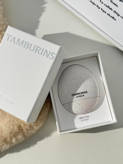 韩国 TAMBURINS蛋形唇膏ROSE 保湿润唇5g 唇部香氛 玫瑰香 商品图7