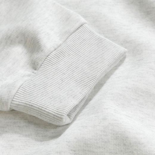 刺绣小花圆领卫衣-纪念日百货门店同款165144205 商品图3