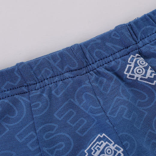 【小机器人莫代尔】SCHIESSER德国舒雅男童莫代尔面料平角小裤3B/25325T 商品图1