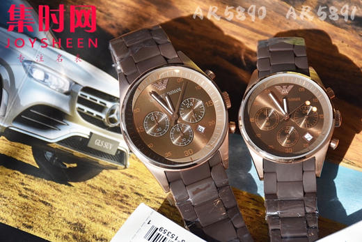 原单   阿玛尼 情侣对表 Ar5890/5891
机芯：进口石英机芯
表壳：316L精钢
表镜：矿物质强化玻璃 商品图2