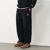 714street加绒束脚休闲裤美式运动灰色卫裤男款2025冬季直筒长裤 商品缩略图0