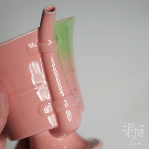 长沙窑铜官窑陶瓷吸管杯 商品图6