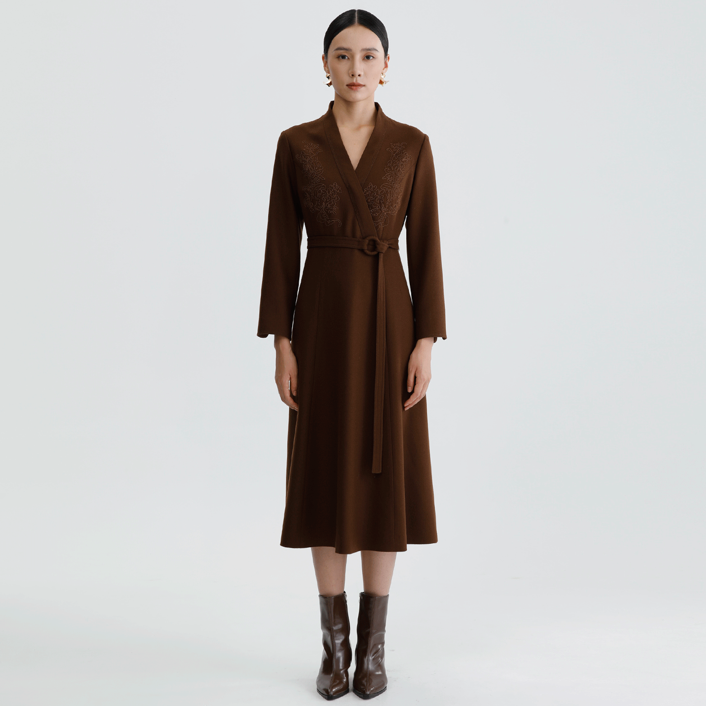 戴布拉芬连衣裙L28D530