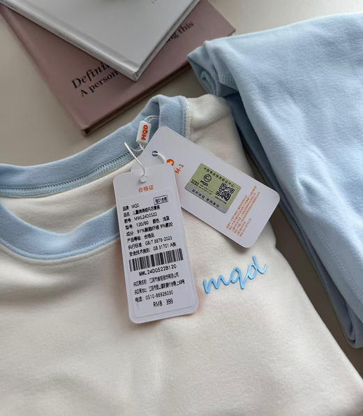 2套包邮！MQの正品~ 双面德绒 排汗锁温宝宝无骨缝制秋衣秋裤 商品图14