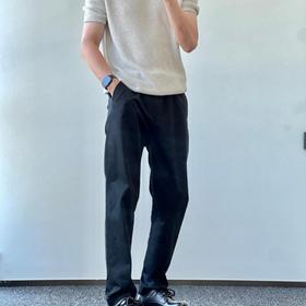 T1 一键旋钮收腰压胶西裤（搭载系带系统）